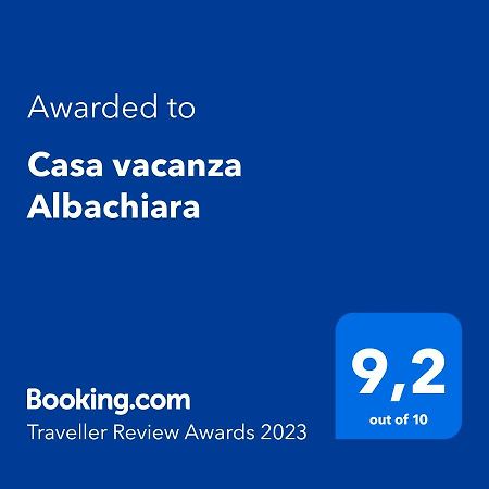 Casa Vacanze "Albachiara" Leilighet Brindisi Eksteriør bilde