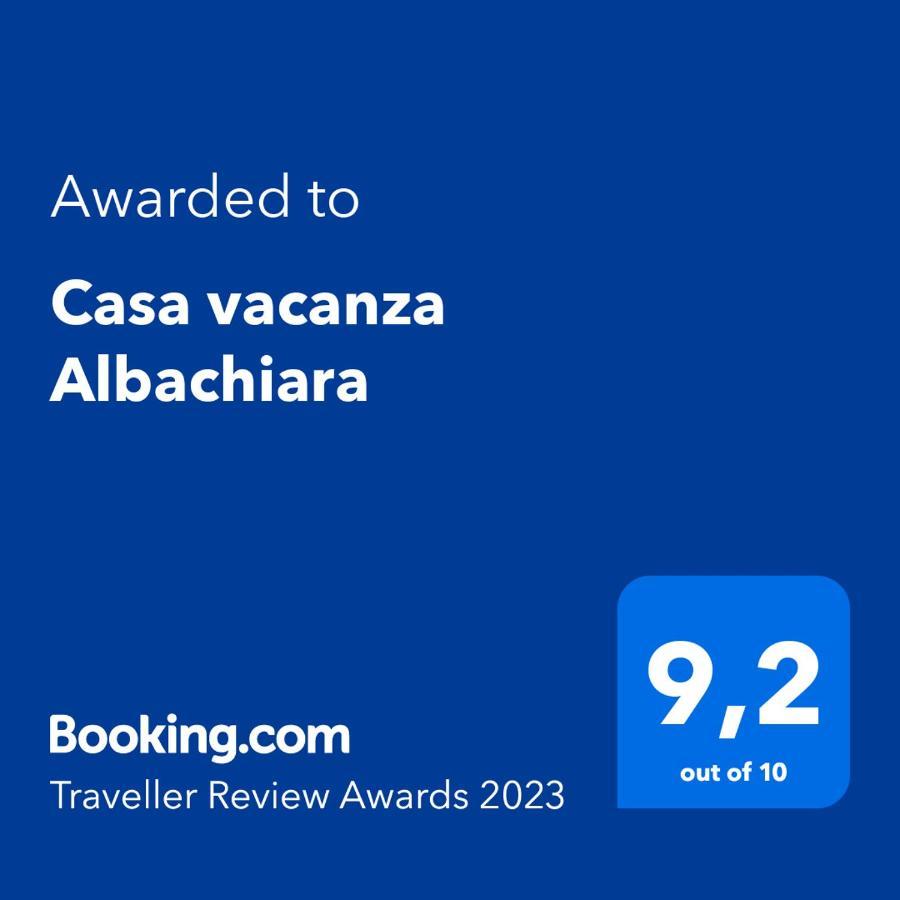 Casa Vacanze "Albachiara" Leilighet Brindisi Eksteriør bilde